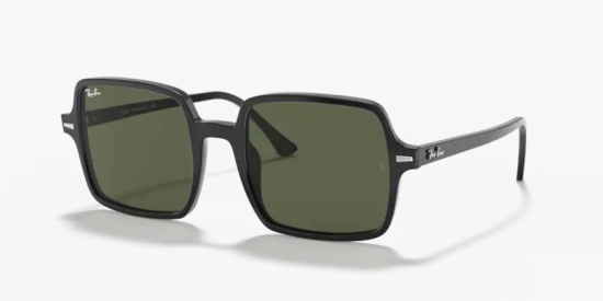 culos de Sol Ray Ban RB1973 - Square ii 901/31 - Preto